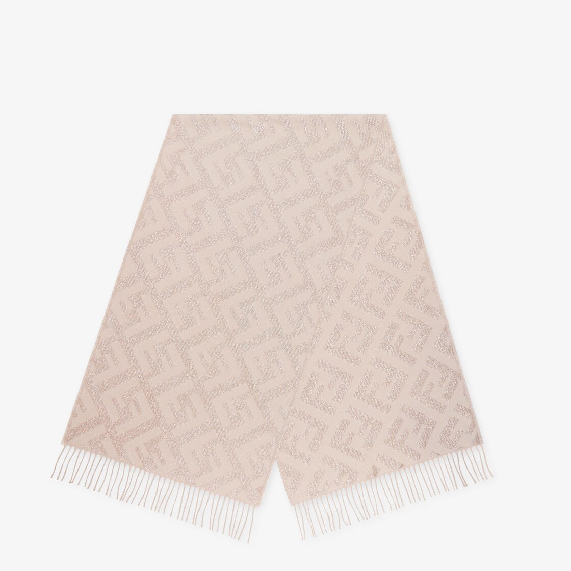 Fendi monogram 2025 print scarf