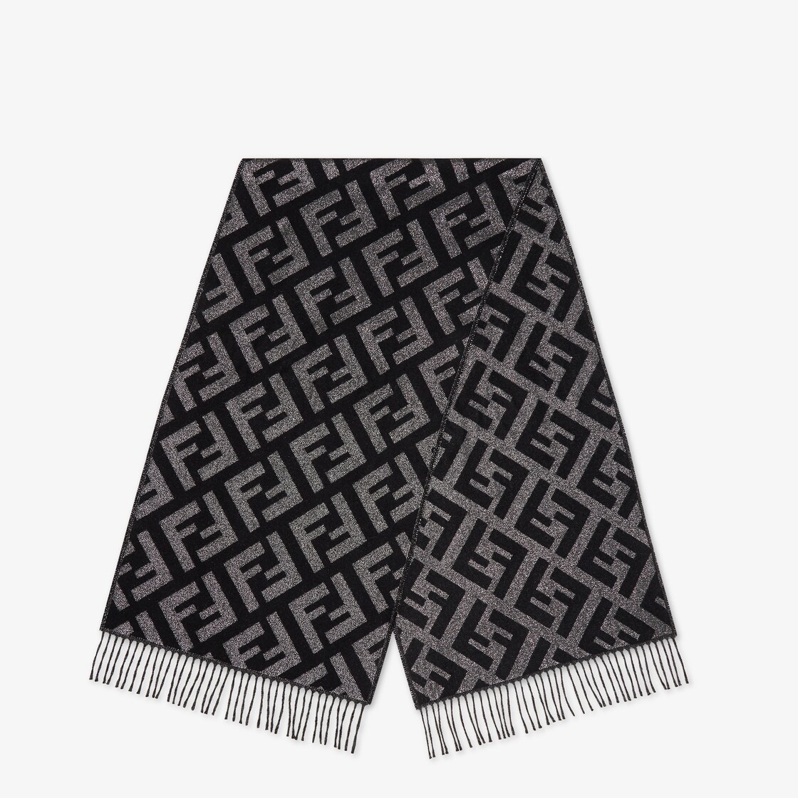 Fendi cheap black scarf