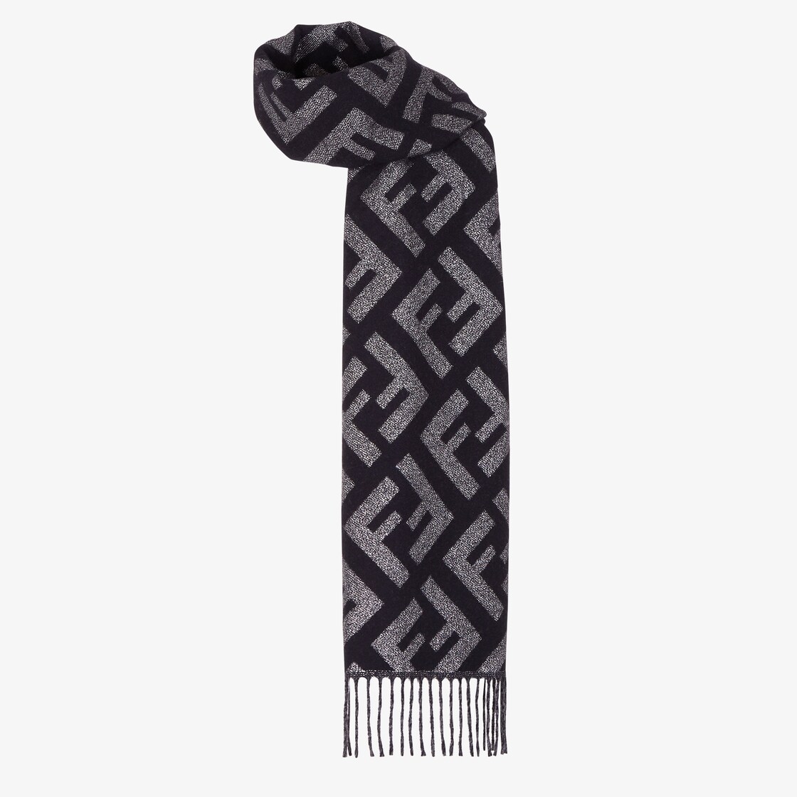 Fendi scarf ff best sale