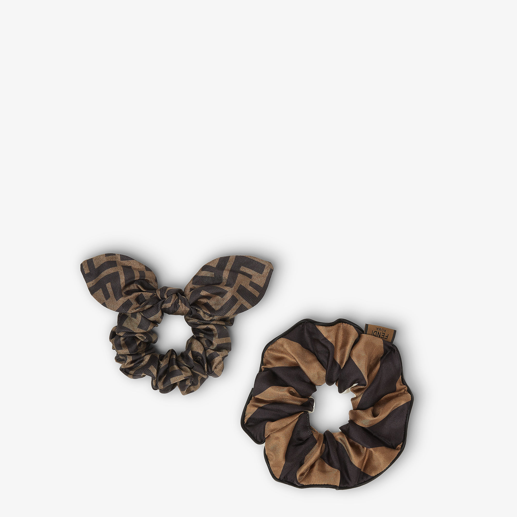 Hair Elastics - Brown | FENDI International