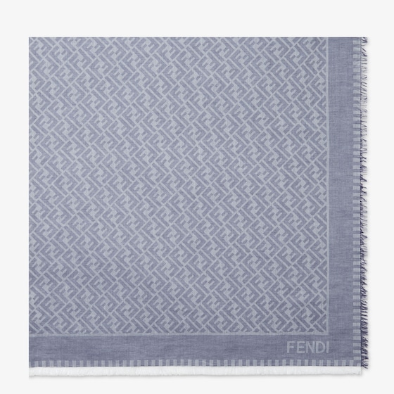 Fendi Shawl In Brown