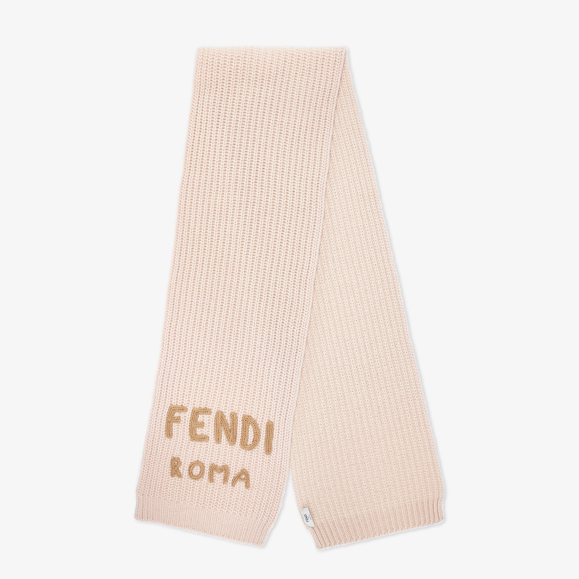 FFマフラー - ホワイトウール マフラー | Fendi