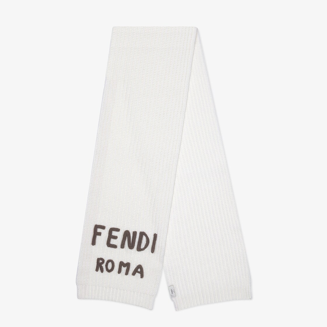 FFマフラー - ホワイトウール マフラー | Fendi