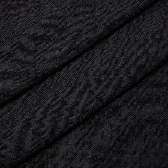 Fendi Large shawl with an FF Zucca jacquard motif | Thumbnail 2