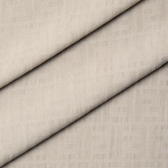 Fendi Large shawl with an FF Zucca jacquard motif | Thumbnail 2