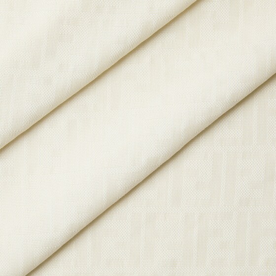 Fendi Large shawl with an FF Zucca jacquard motif | Thumbnail 2