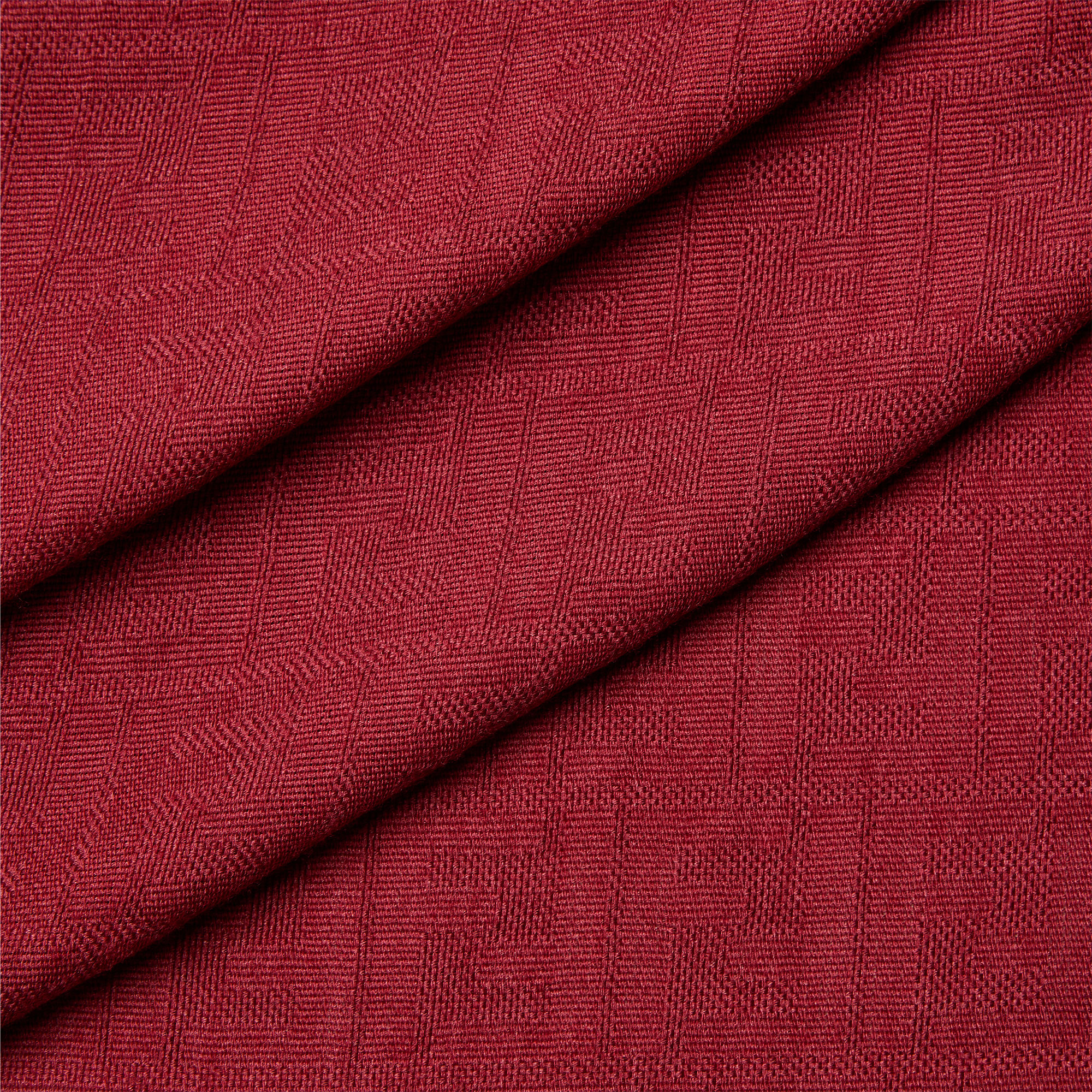 Scialle FF — Rosso scuro — foto 2