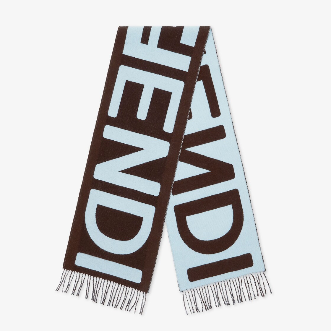 Fendi scarf blue sale