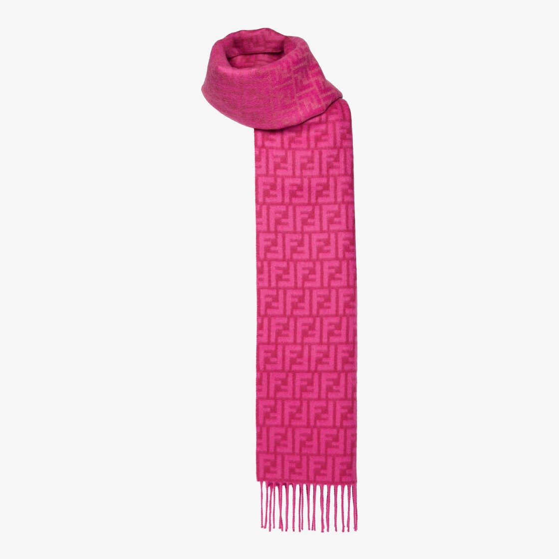 Fendi pink hot sale scarf