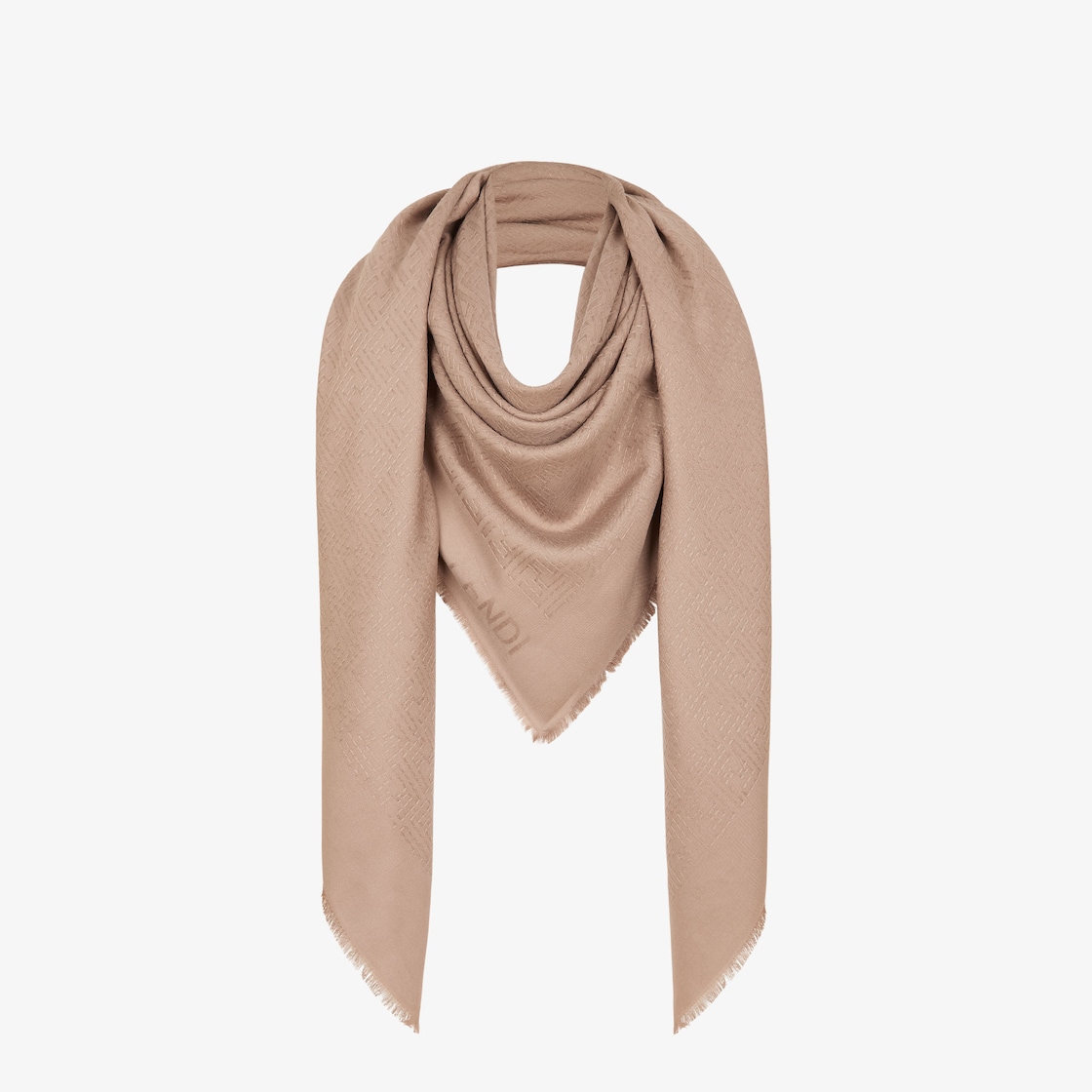 Scarves Ponchos Women Fendi