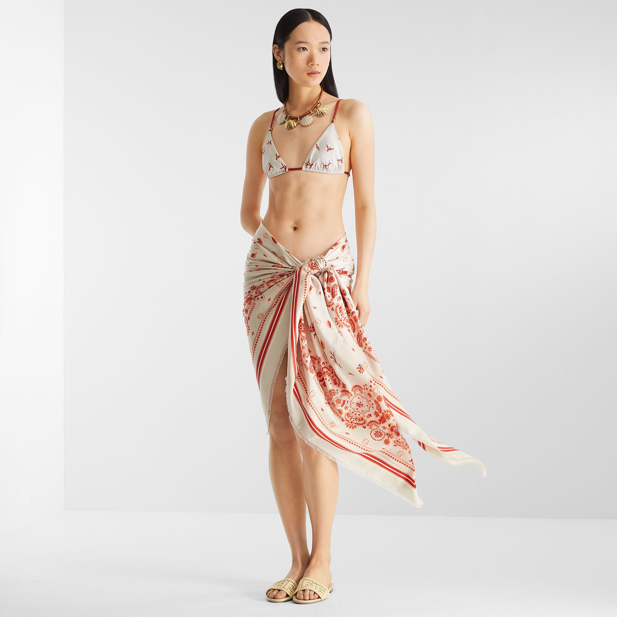 【関税&送料込】Fendi Foulard In Seta Stampa Coral Bandana FXT453AVB7F0BU9_99?wid=2000&