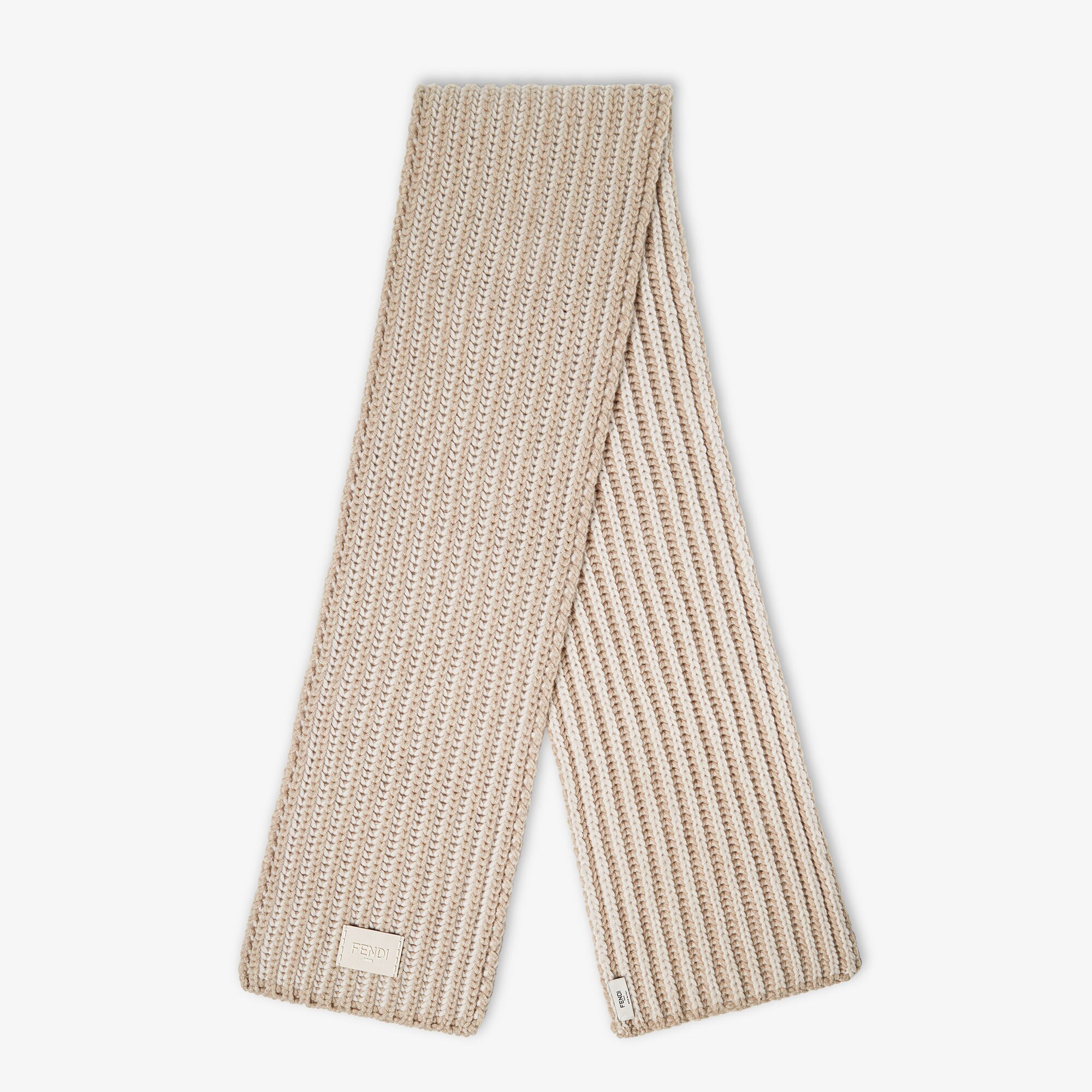 フェンディ マフラー ウール ホワイト | Fendi