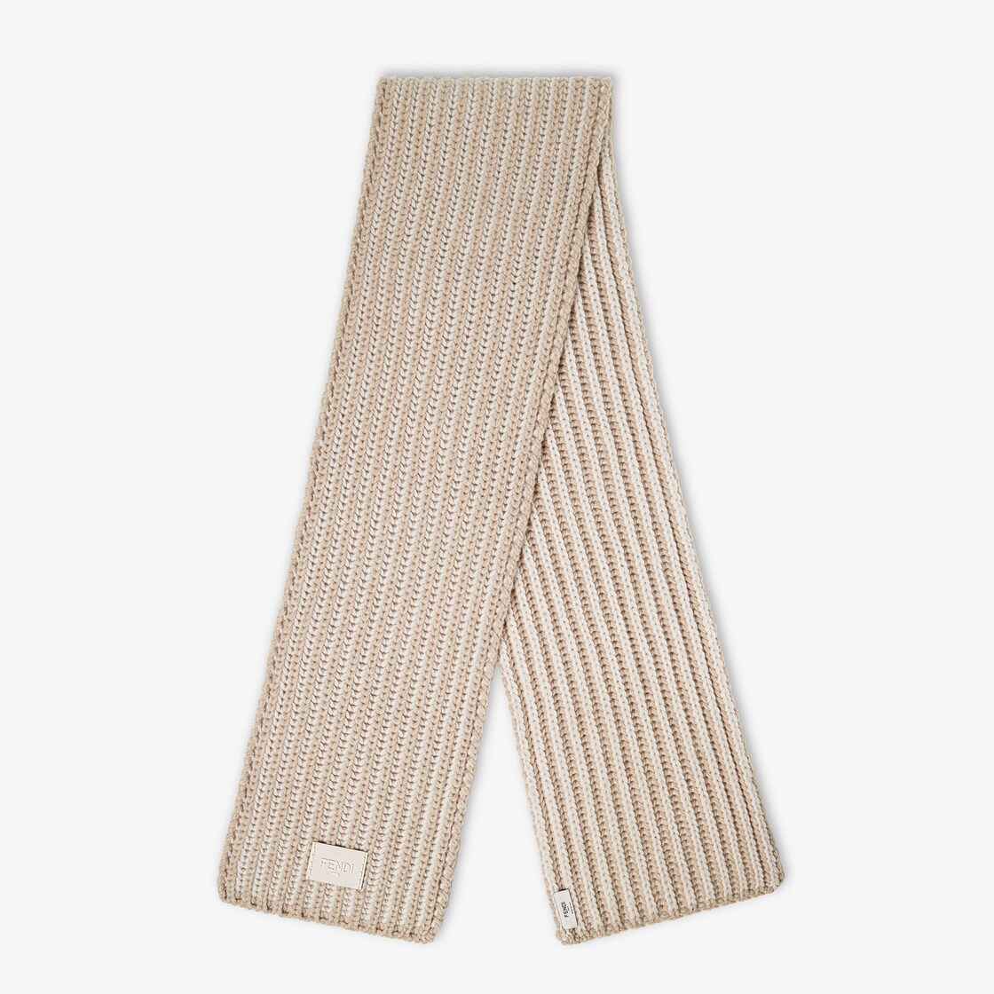 Fendi Scarf Wool Pink - Image 2/4