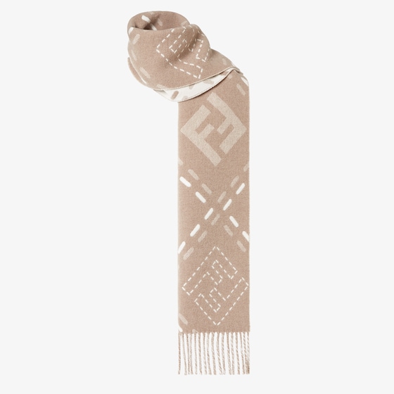 Fendi Long scarf finished with fringing | Thumbnail 3