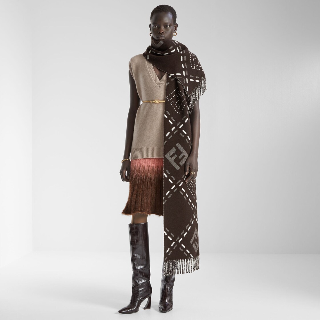 Sciarpa Fendi