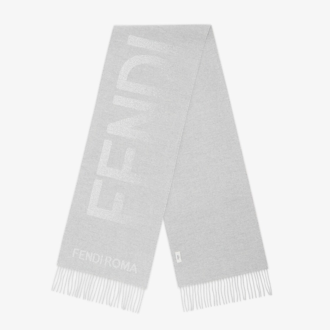 Grey shop fendi scarf