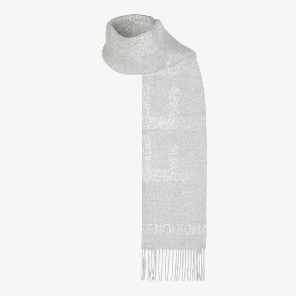 Fendi scarf outlet grey