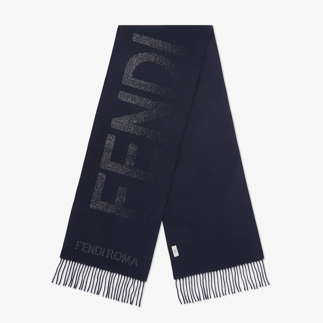 Fendi hot sale scarf blue