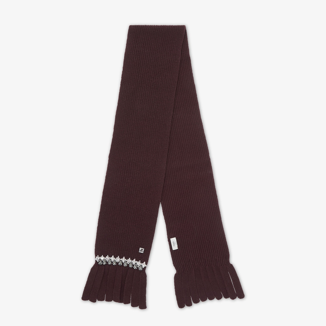 Fendi discount knit scarf