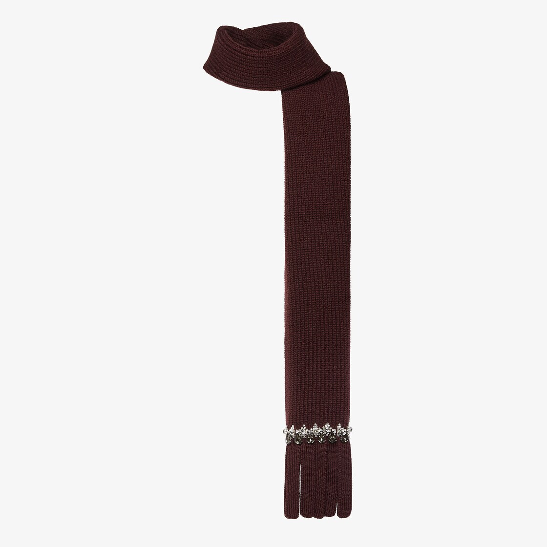 Fendi red scarf hotsell