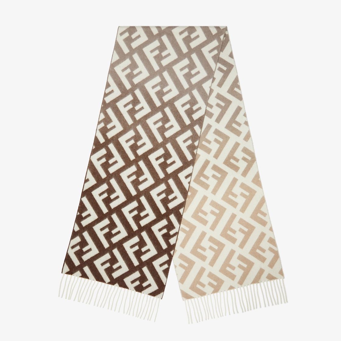 FF Scarf Wool Gray - Image 1/2