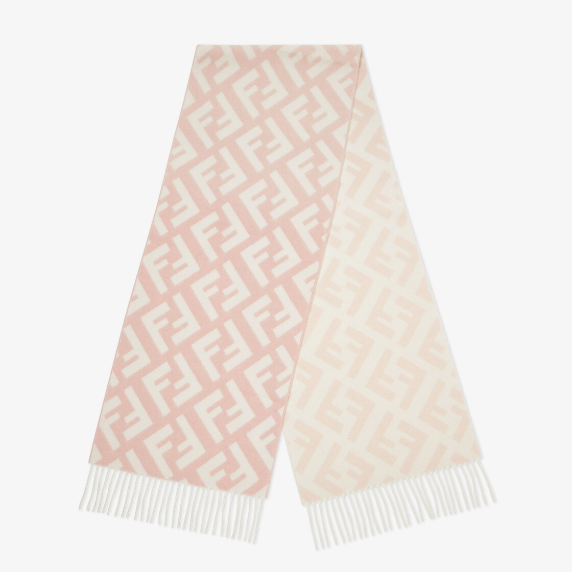 Pink fendi scarf on sale