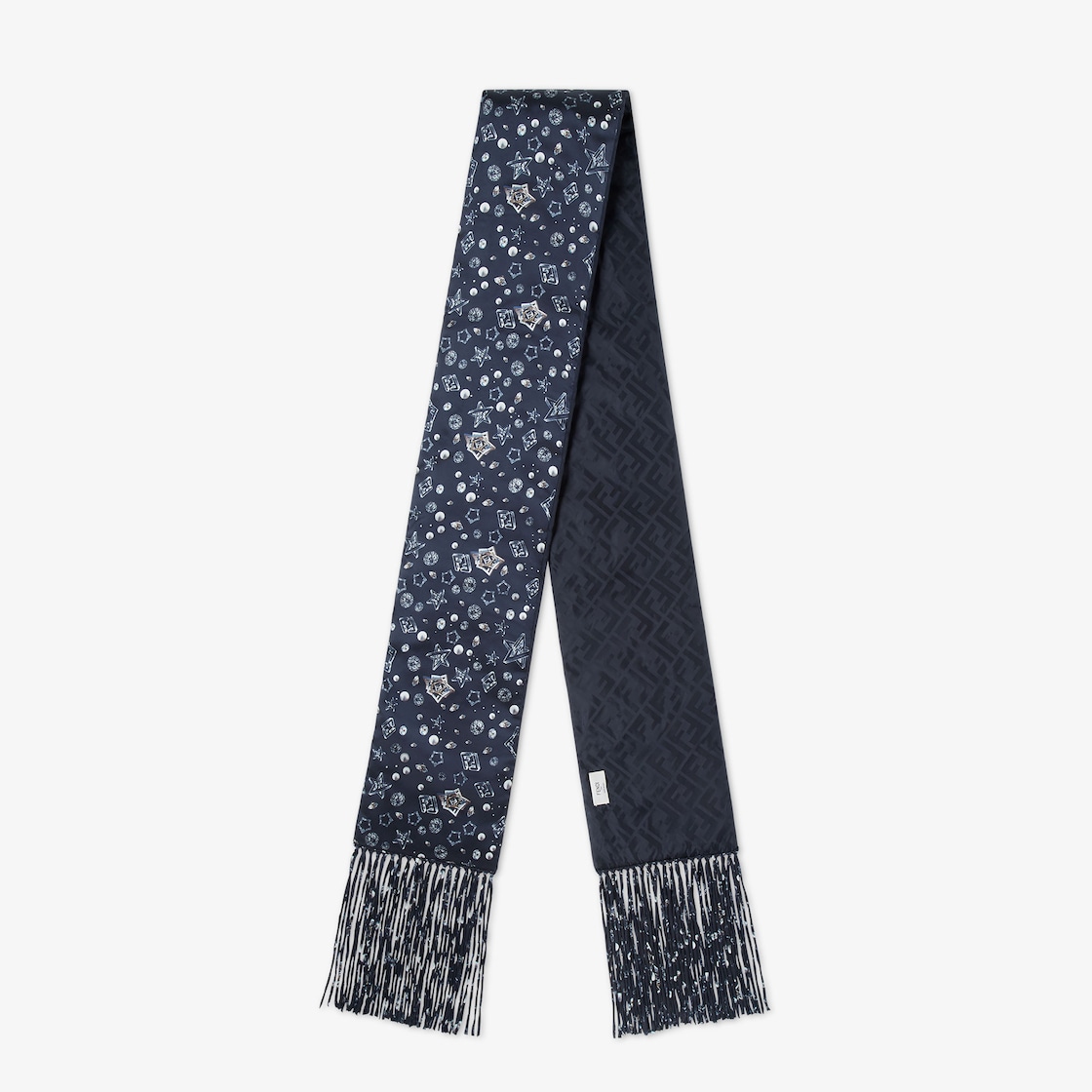 Fendi hot sale scarf blue