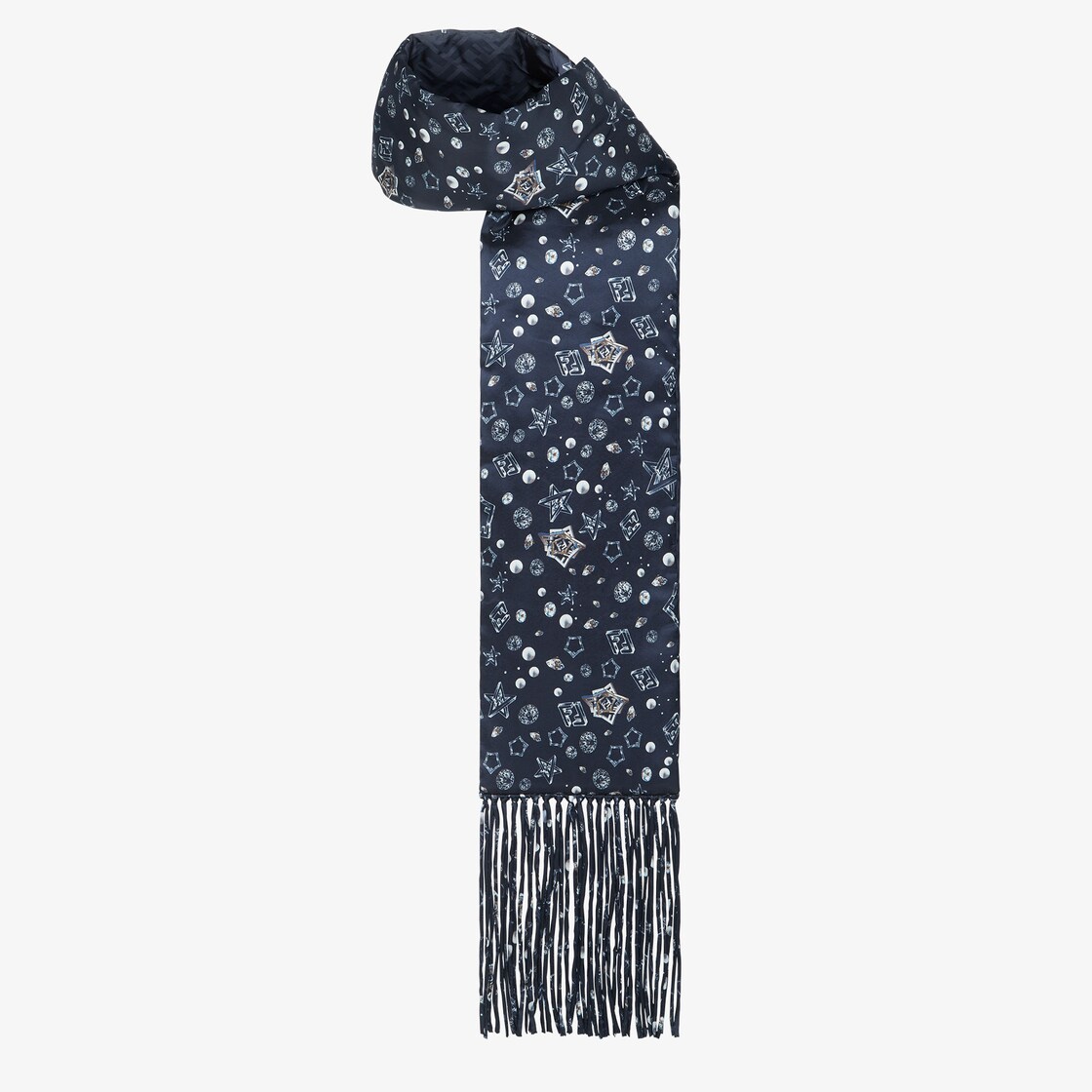 Fendi scarf outlet blue