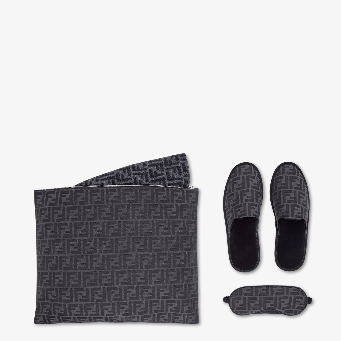 Travel Set Fabric Black | Fendi