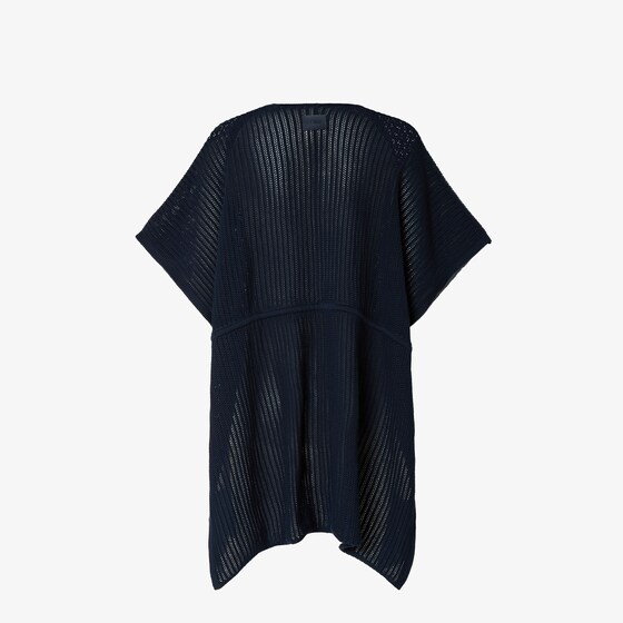 Fendi Large poncho featuring an adjustable drawstring at | Thumbnail 2