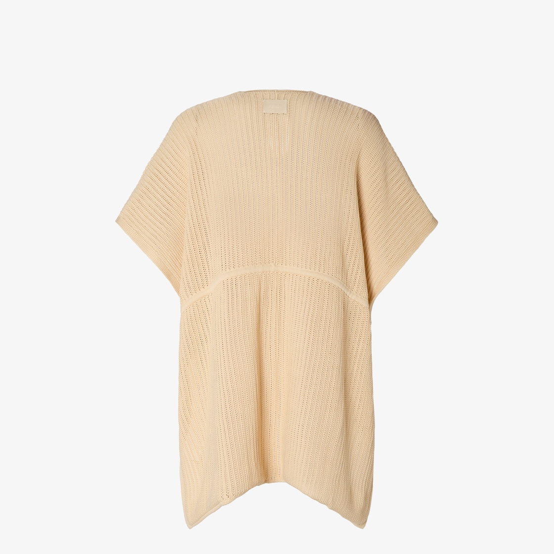 FF Poncho Cotton Beige - Image 2/3