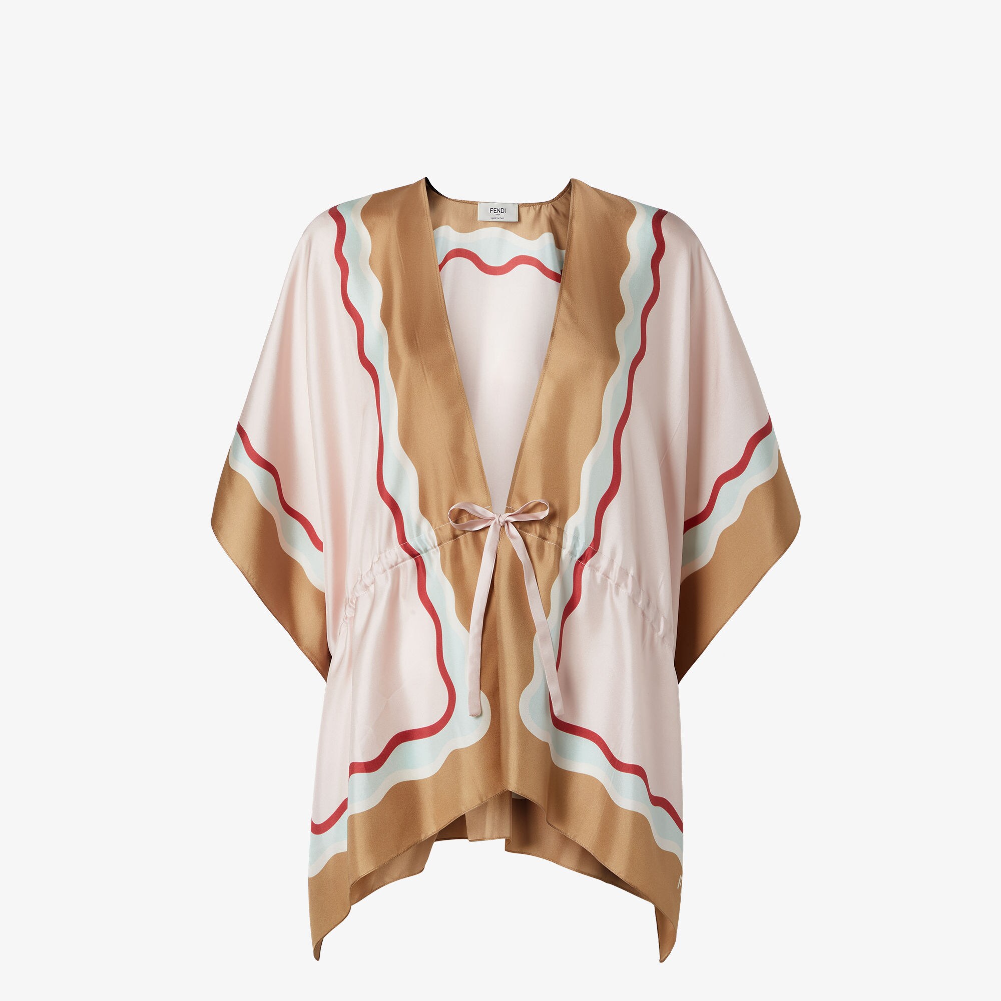 Poncho - Pink | FENDI US