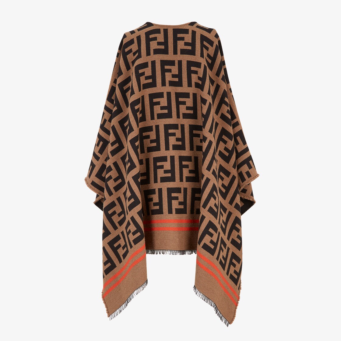 Fendi store poncho sweater