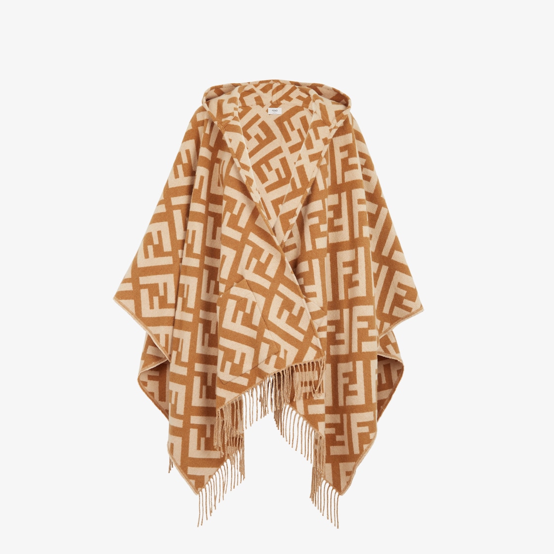 Fendi sales shawl poncho