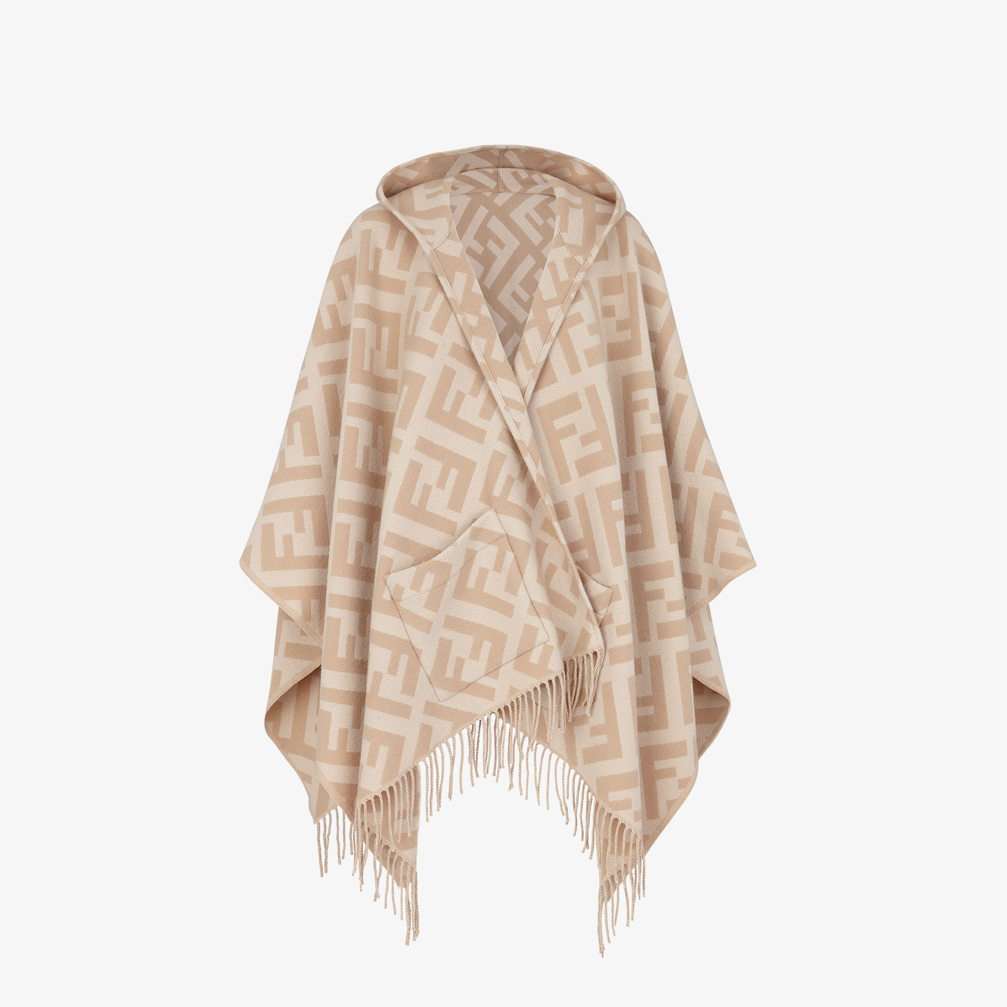 fendi ponchos