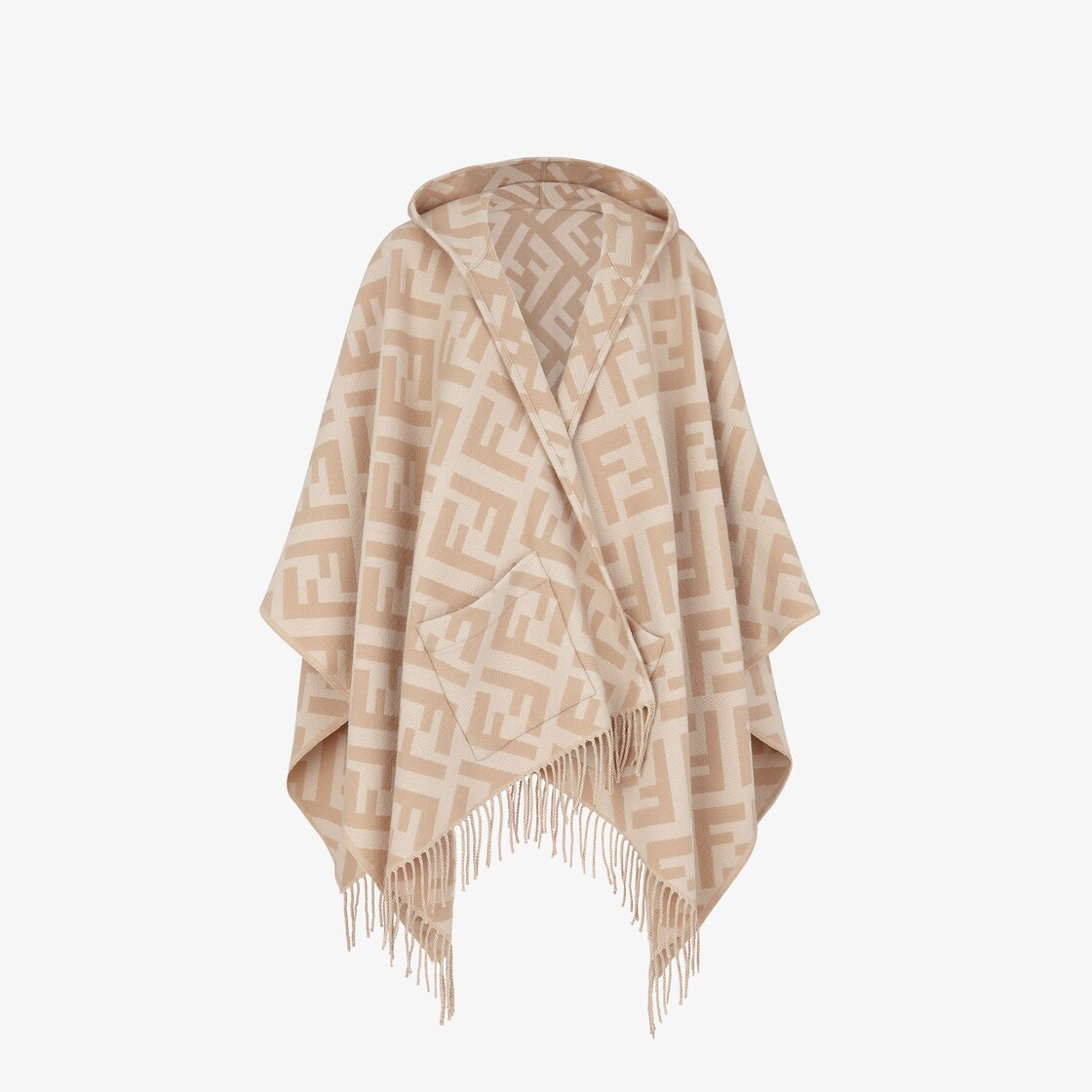 Fendi 2025 poncho sale