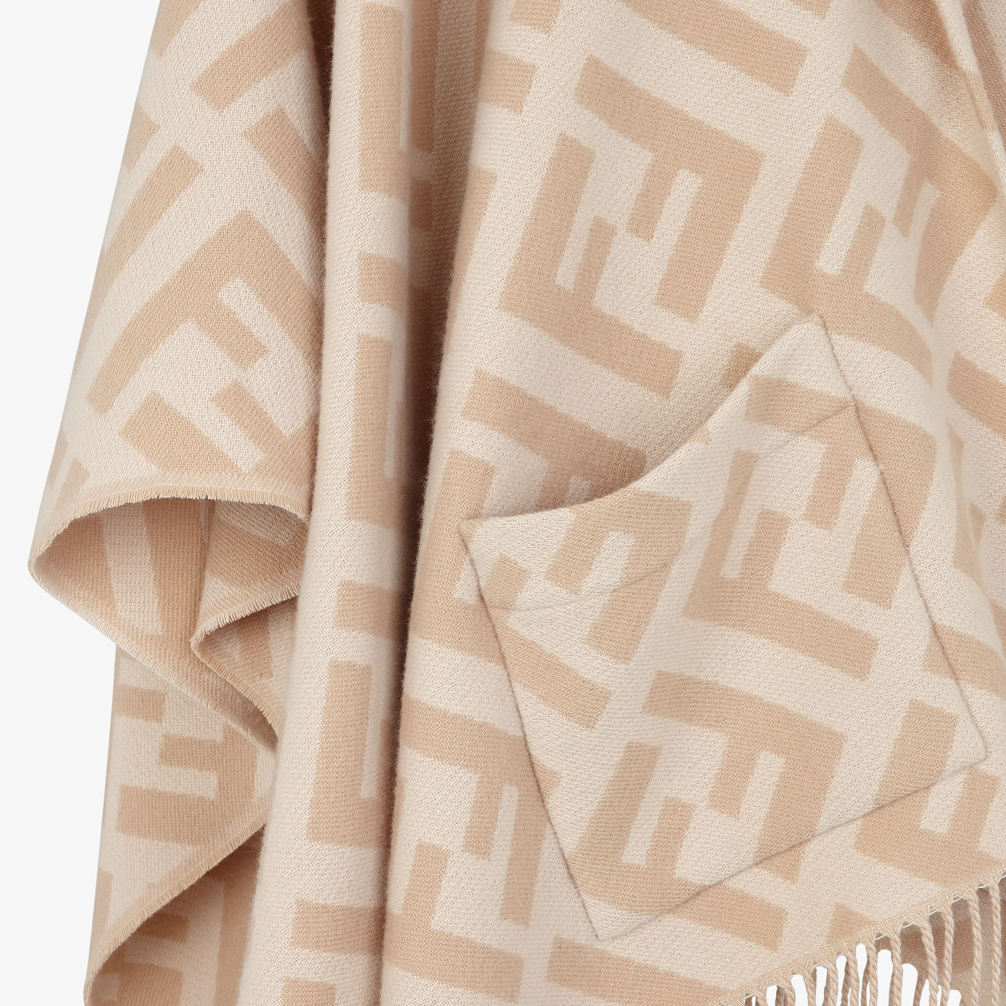 fendi ff poncho