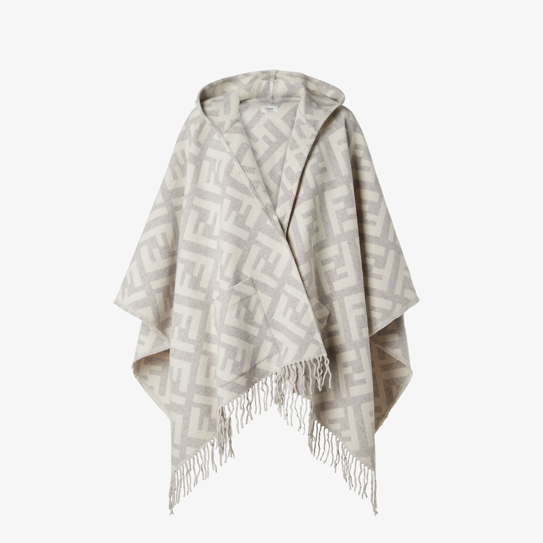 Fendi hotsell wool poncho