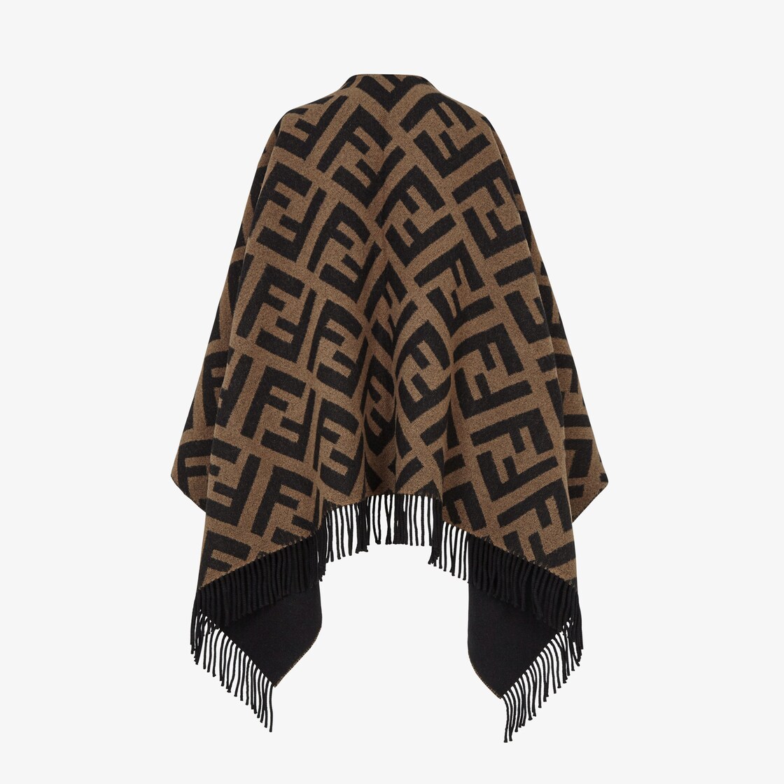 Fendi poncho logo hotsell