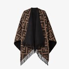 Fendi cheap poncho logo