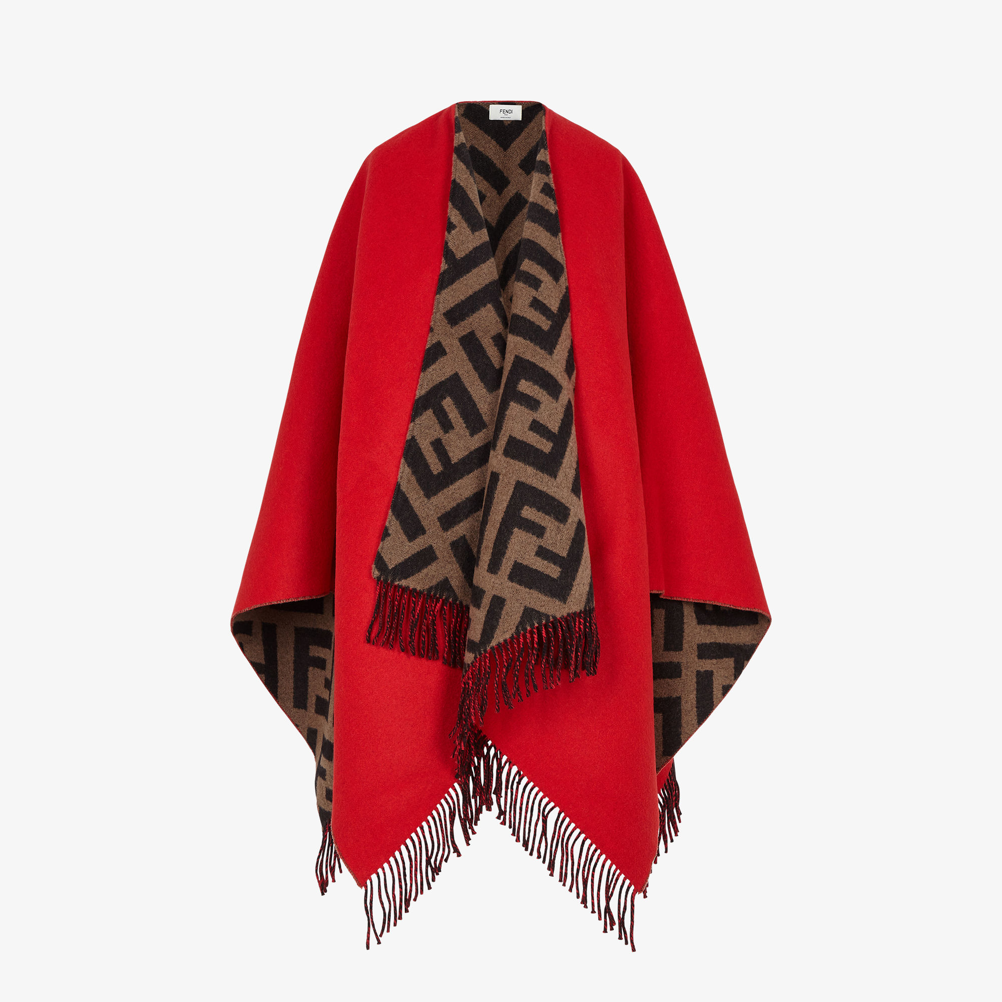 fendi ponchos