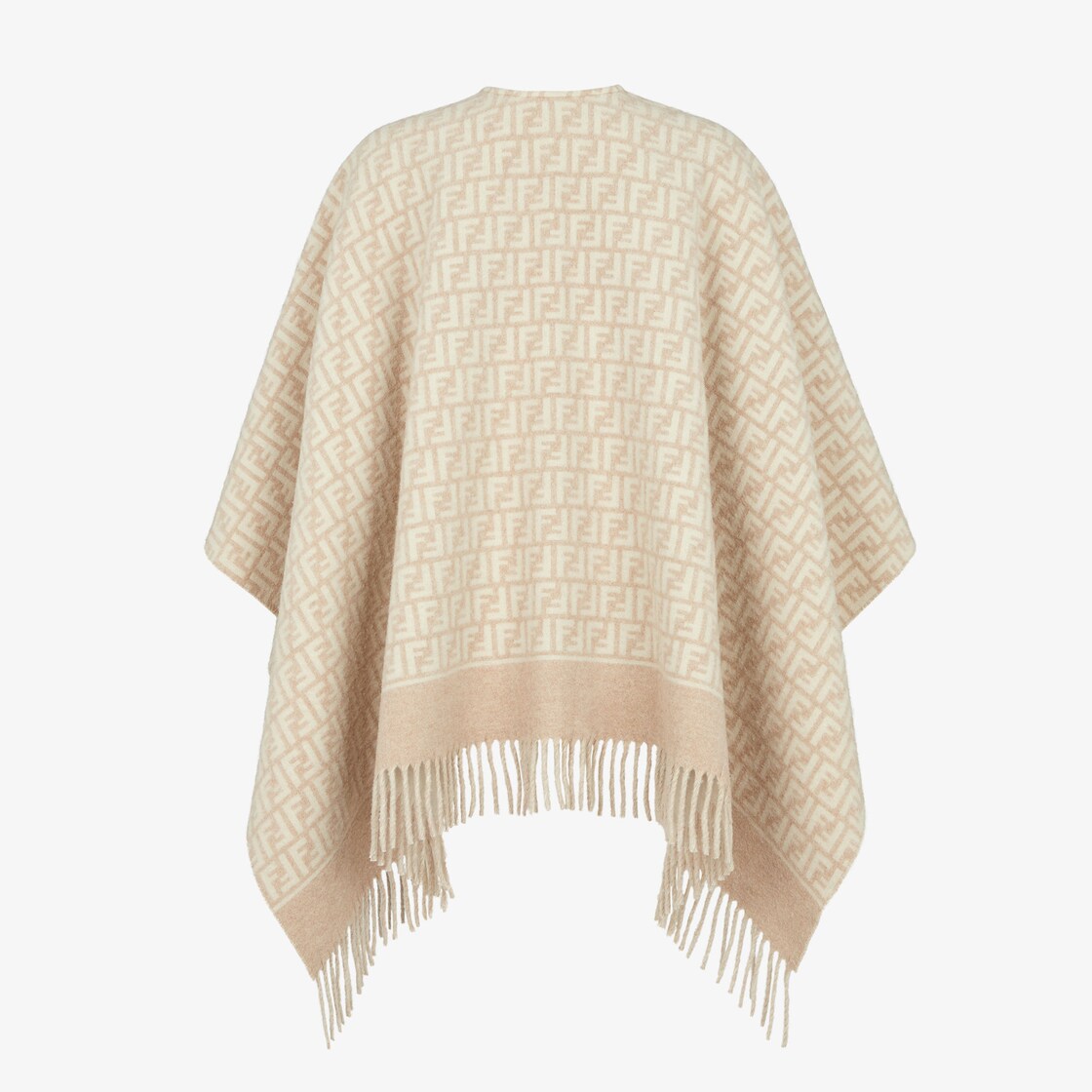 Fendi ff outlet poncho