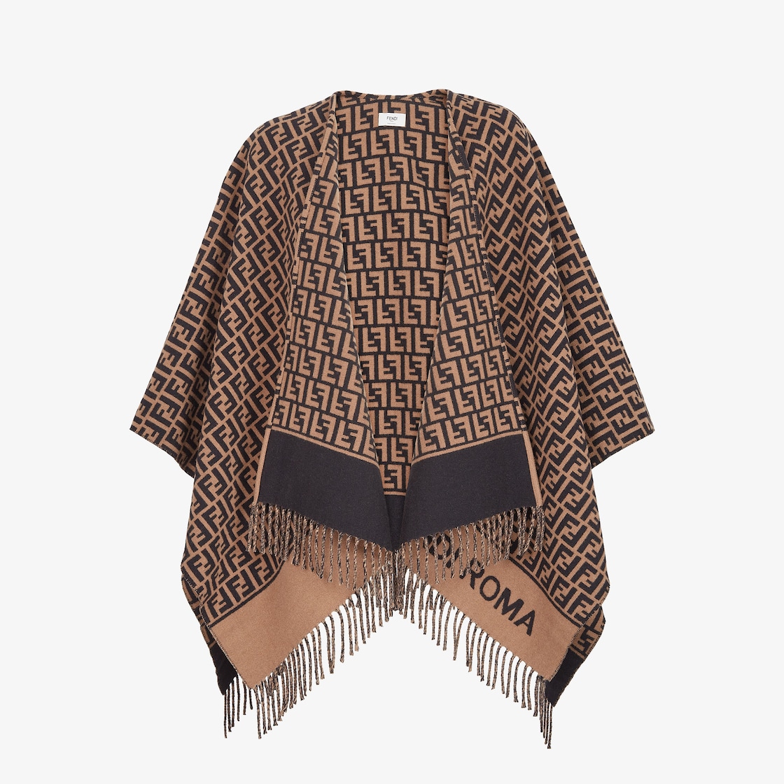 Fendi scarf silk women's best sale