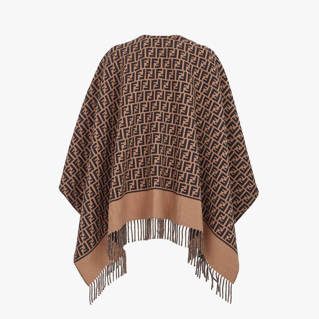 Fendi cape poncho sale