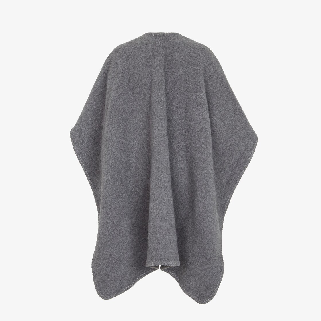 Fendi Poncho Wool Grey - Image 2/3