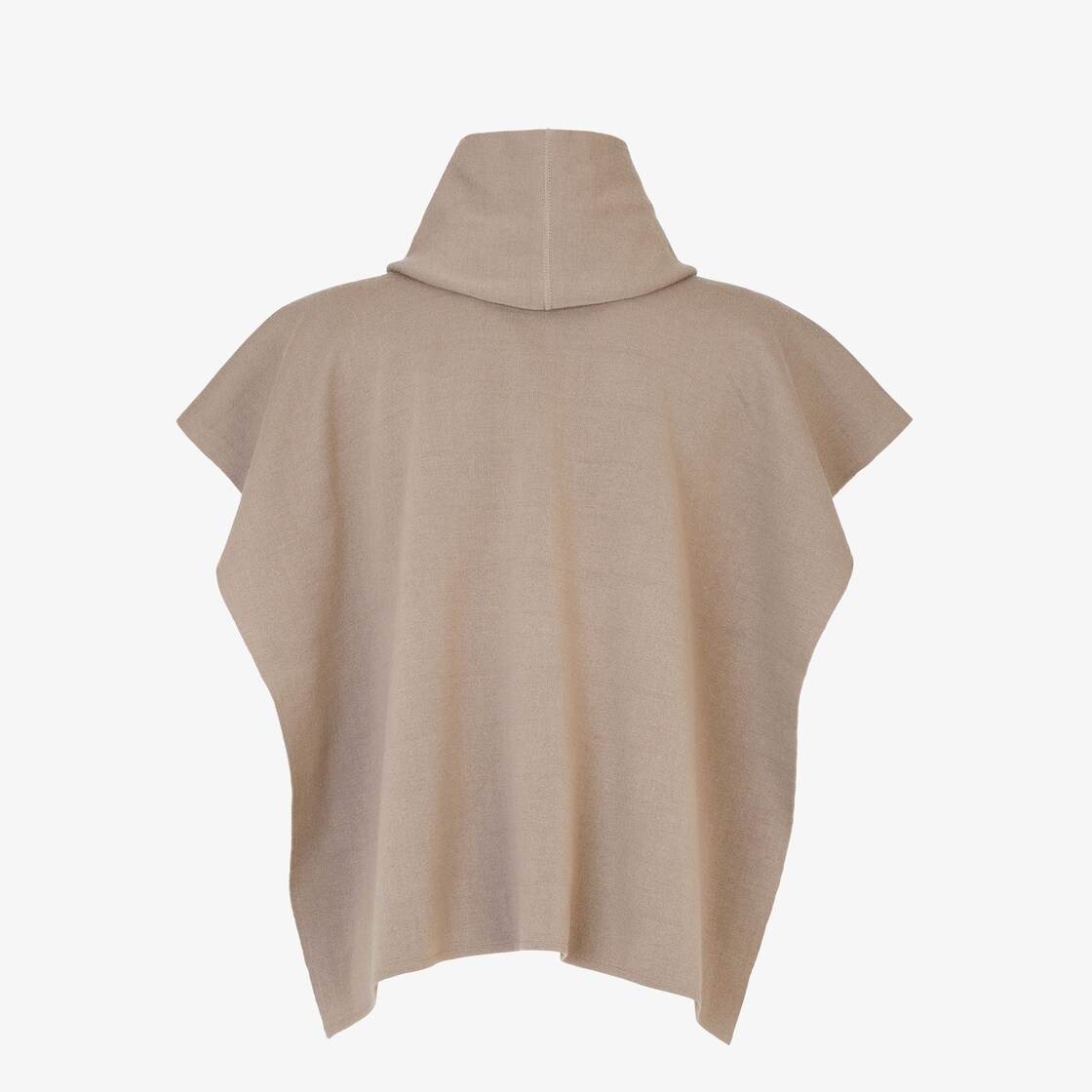 FENDI｜ (FF Wool Poncho (FXX781 AOJ8 F0GZ3)) Fendi Wool Poncho | italist