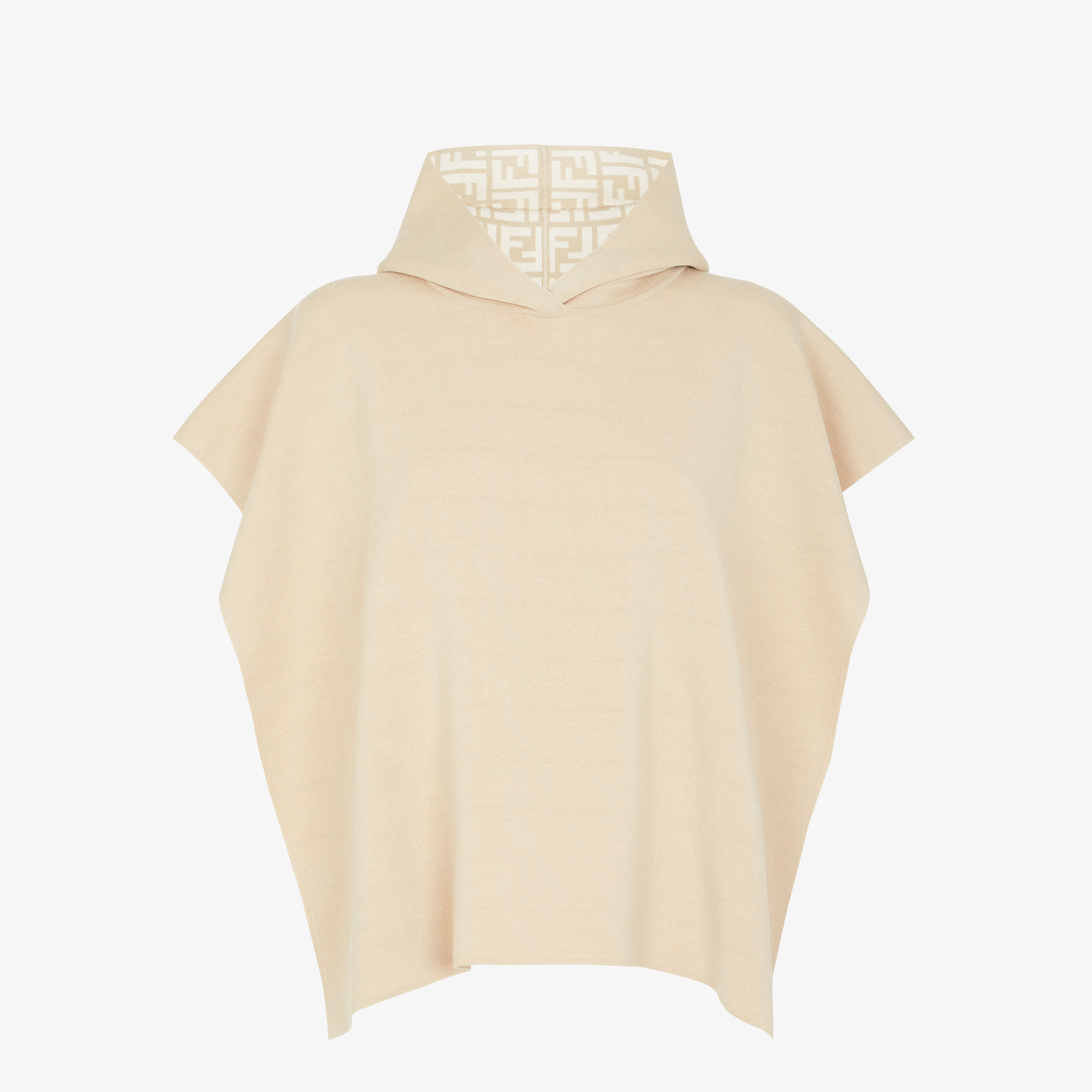 FENDI｜ (FF Wool Poncho (FXX781 AOJ8 F0GZ3)) FXX782AQ8GF0QE1_01