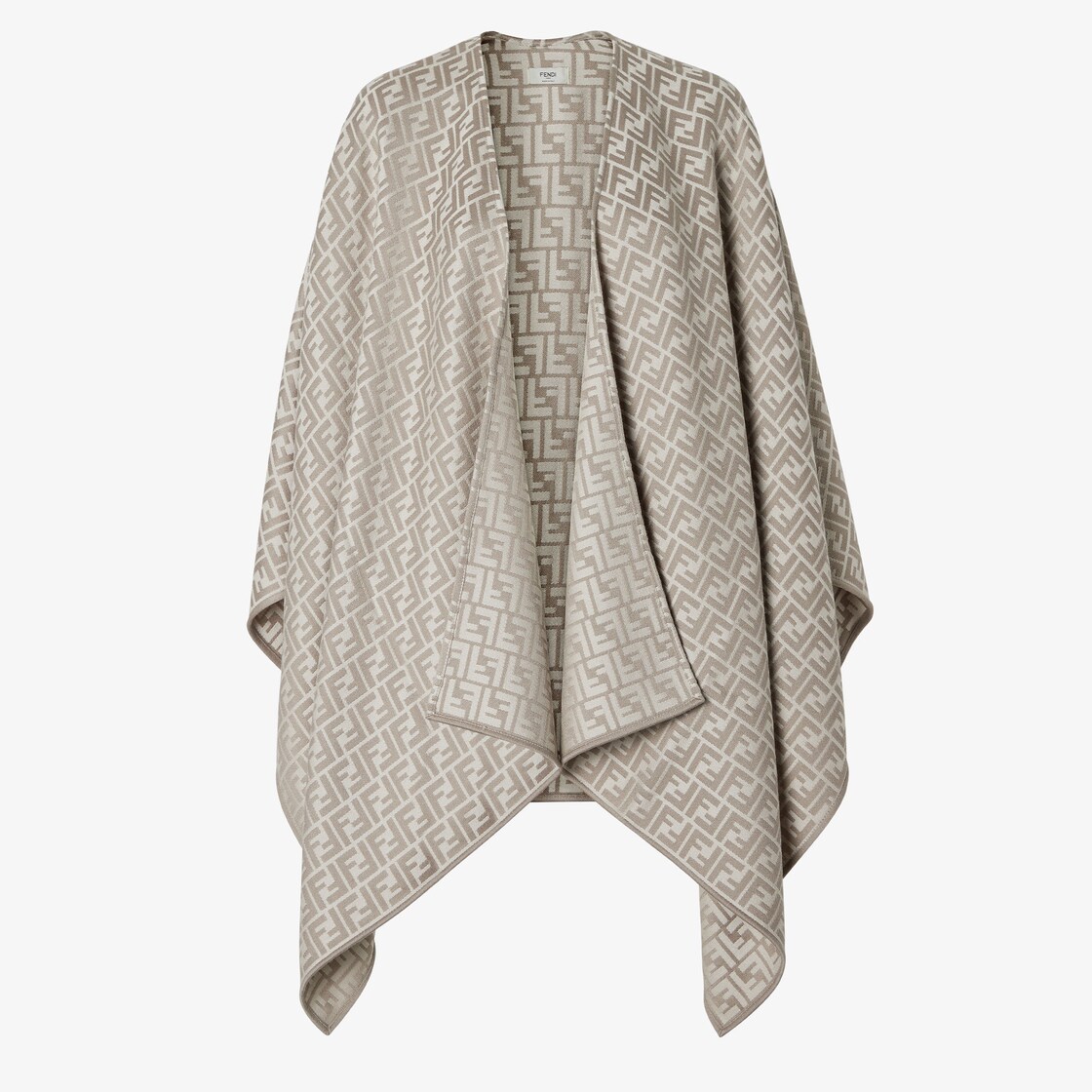 Fendi shop cape wrap