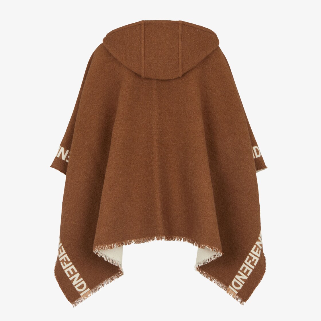 Fendi wool clearance poncho