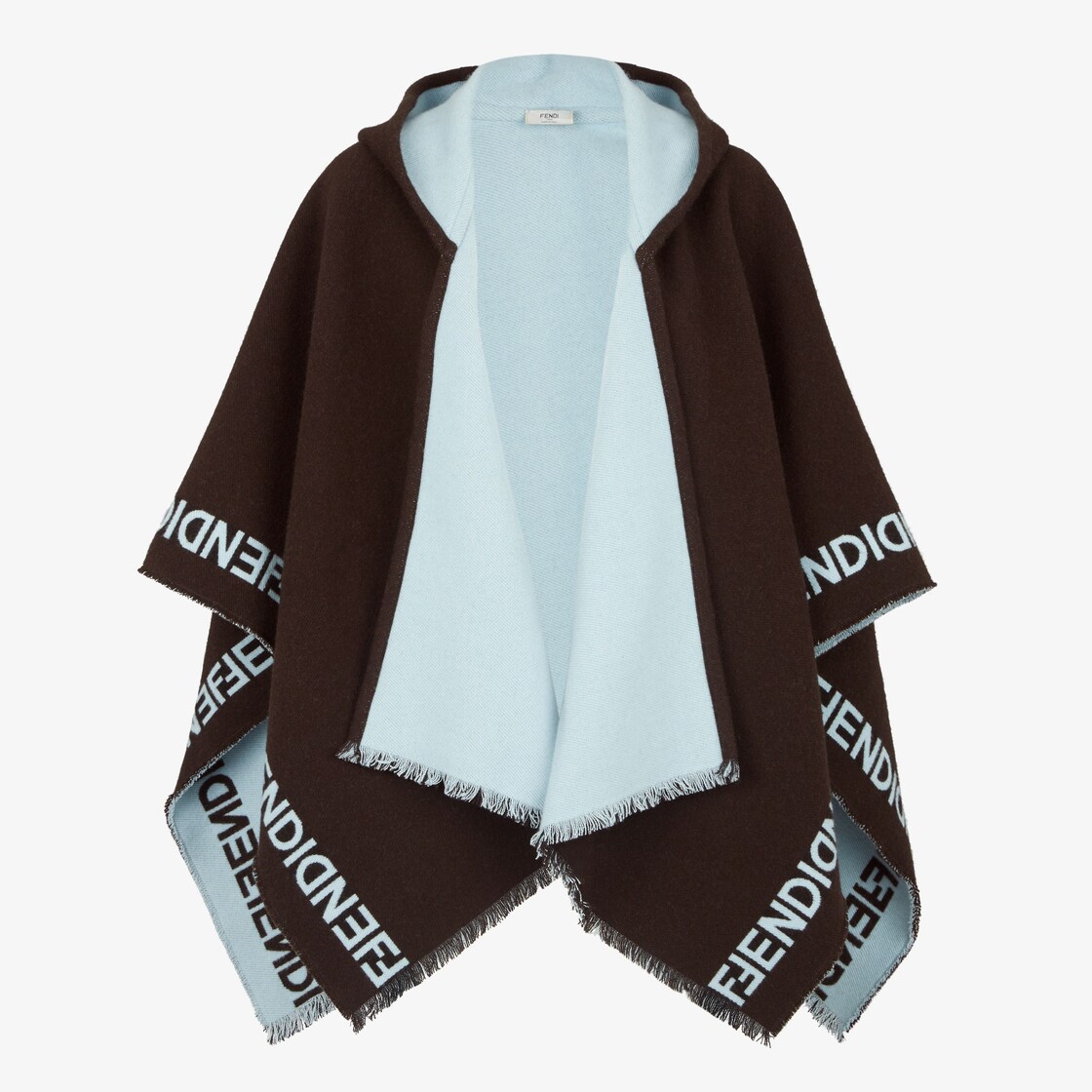 Fendi 2025 logo poncho